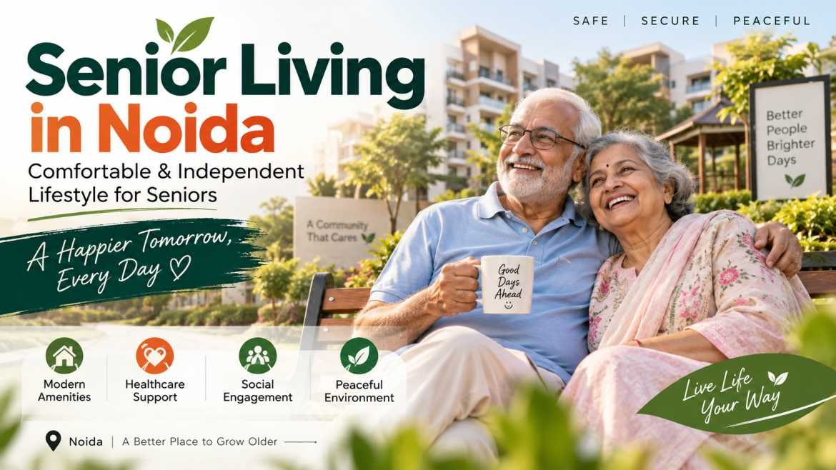 Senior Living in Noida