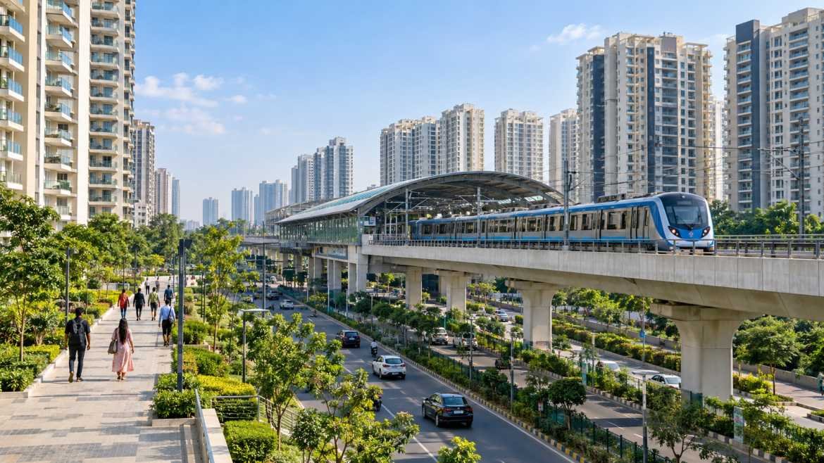 Best Areas to Live Near Noida Metro Stations