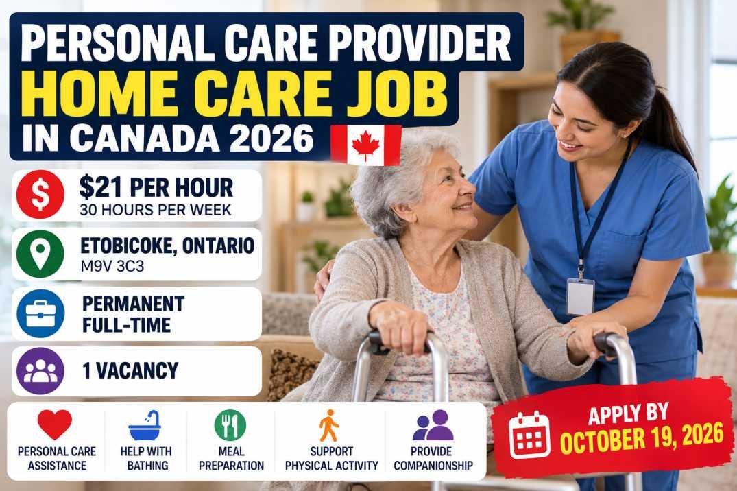 Personal Care Provider Jobs in Canada