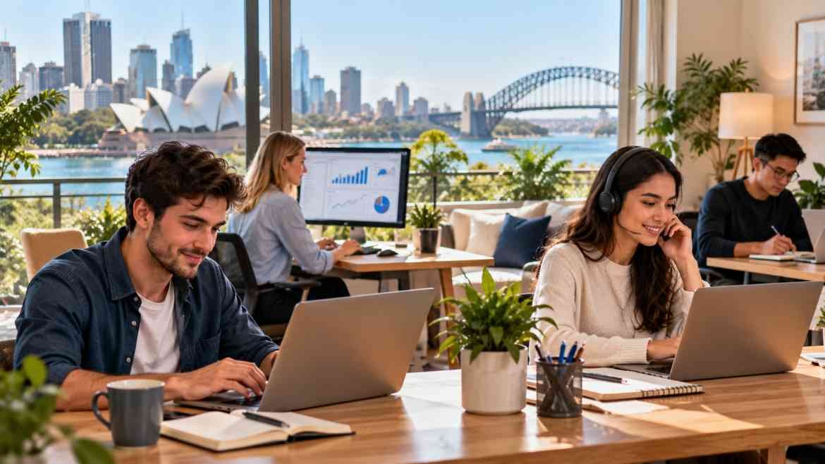 remote jobs in Australia