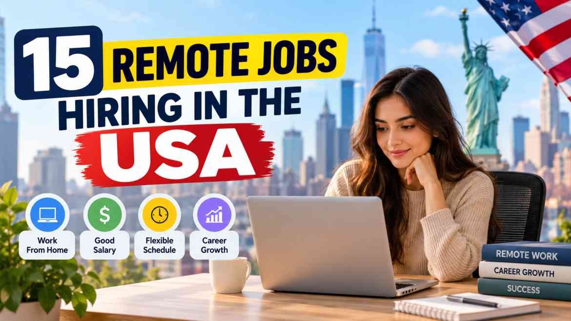 remote jobs in the USA